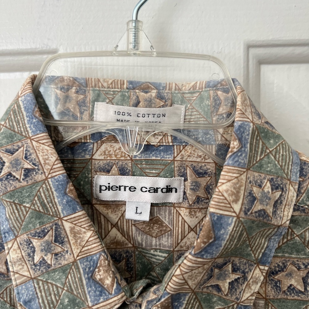 Pierre Cardin Button Down - Picture 2 of 6